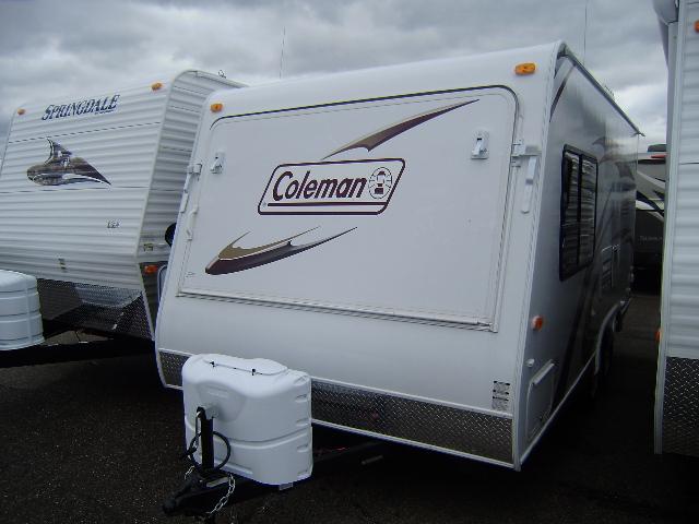 New 2010 Coleman Coleman CT184 Hybrid Travel Trailer For Sale